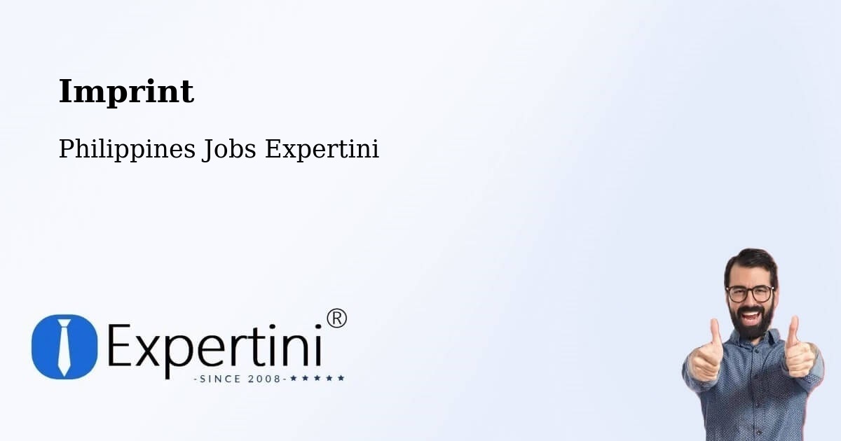 Imprint - Philippines Jobs Expertini
