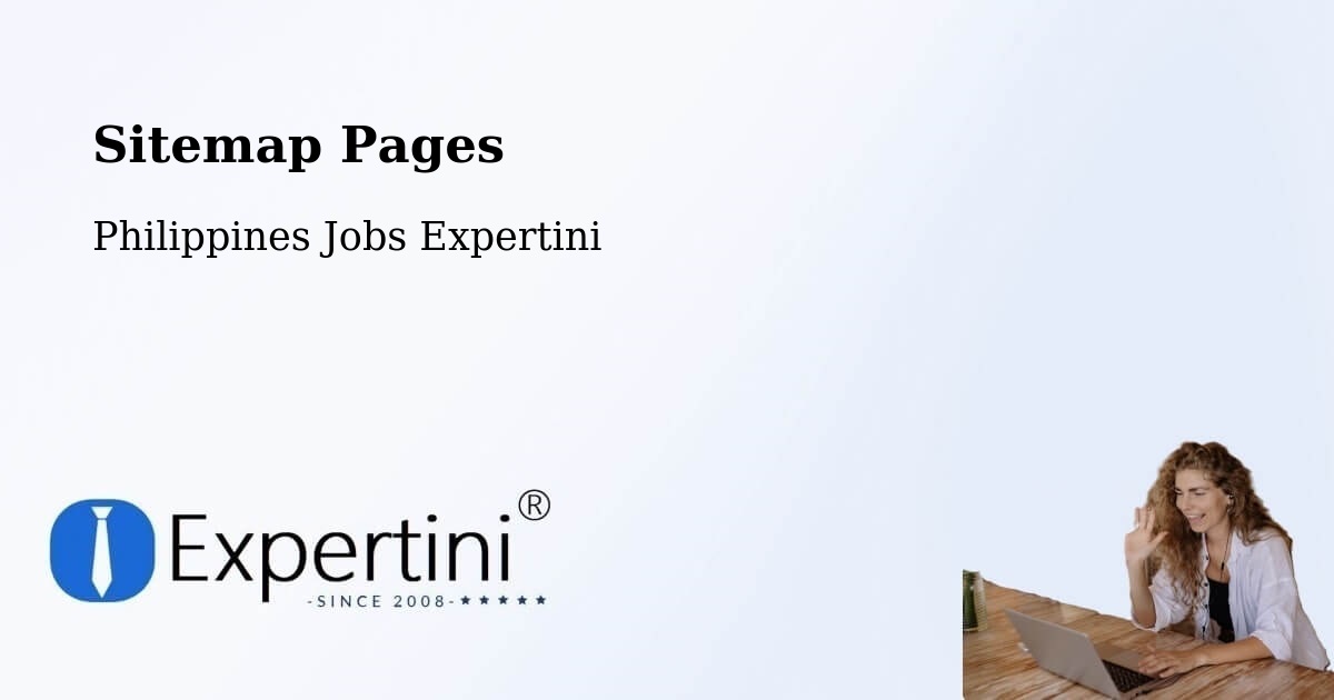 Sitemap Pages - Iloilo - Philippines Jobs Expertini